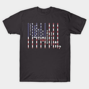 Where is Freedom? (U.S. Flag) T-Shirt